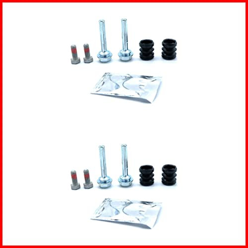 2 Sets Front Brake Caliper Slider Guide Pin Kit 113-1301X For VW Transporter T4 1990-2003