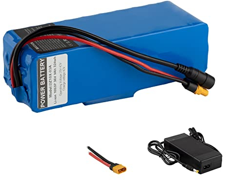 Batterie de vélo électrique 36V Batterie Lithium-ION 9Ah 12Ah 18Ah 20Ah avec Chargeur 42V 200W-1200W 250W 300W 400W 500W 800W 1000W pour Scooter, etc.