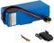 Batterie de vélo électrique 36V Batterie Lithium-ION 9Ah 12Ah 18Ah 20Ah avec Chargeur 42V 200W-1200W 250W 300W 400W 500W 800W 1000W pour Scooter, etc.