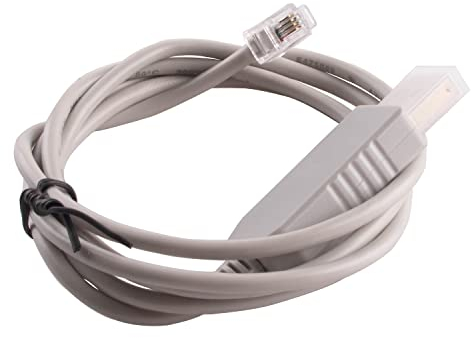 usangreen Autostar Audiostar RS232 Interface Handbox Firmware Upgrade Kabel für Meade #505 ETX127 ETX125 ETX-90 LXD75 LX80 LX90 LX65 Teleskope (Länge: 4,8 m)