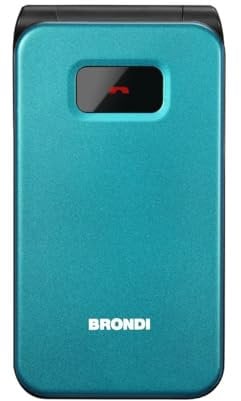 Brondi Clamshell Intrepid 4g Sunset Green Clamshell Dual Sim
