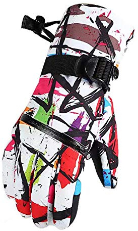 Gants à écran Tactile Gants de Sport Coupe-Vent Gants de Cyclisme Gants d'hiver Hommes Femmes Gants de Travail d'hiver Gants d'hiver à Doigts complets Gants d'hiver Hommes Chauds Imperméables Gants