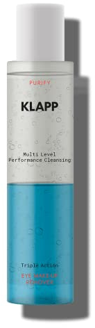 KLAPP Cosmetics - Triple Action Eye Make-Up Remover (125ml)