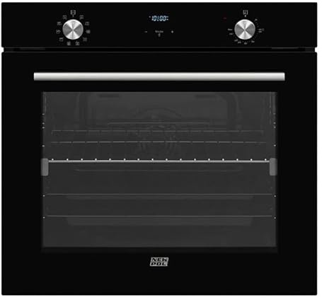 Horno NEW POL NWH75HG75B Negro Vapor Clean HotAirShield