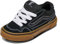 Vans Unisex Kinder Caldrone Sneaker, Suede Mesh Black Gum, 34 EU