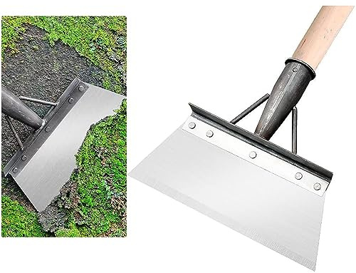 Multifunctional Cleaning Shovel, Garten-Reinigungsschaufel, Multifunktionale Garten Schaufel Scraper, Outdoor Gartenschaufel Unkraut Entferner Gerät, Schnell Schnell Unkraut entfernen (23)