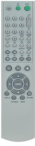 VINABTY Nouveau RMT-D157P Télécommande de Remplacement RMT-D157P DVD Télécommande pour Sony 330, DVP-NS, DVP-NS 330, DVP-NS30, DVP-NS305, DVP-NS310, DVP-NS32, DVP-NS330, DVP-NS355 Remote Controller