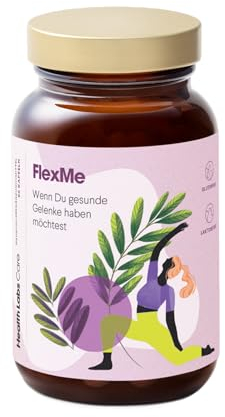 Health Labs Care Kollagen Kapseln - Hochdosiert Collagen Komplex mit MSM pulver, Hyaluronsäure und Vitamin C - Stärkt die Gelenke - Verbessert die Beweglichkeit des Knochen Gelenk Systems - 60 Stück