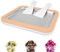climafusion Rolled Ice Cream Maker, Stainless Steel Instant Icecream Machine for Home Kids Gelato DIY Parent-Child Activities Peach Fuzz