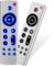 (Pack of 2) Universal Replacement Remote for Apple TV 4K/ Gen 1 2 3 4/ HD A2843 A2737 A2169 A1842 A1625 A1427 A1469 A1378 A1218, No Voice No Siri with Blue Backlight