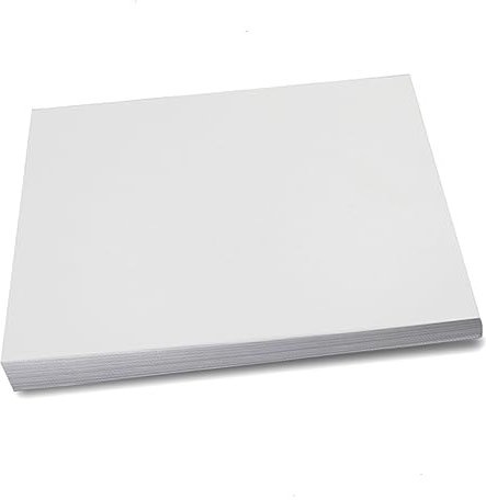 TEHAUX Leeres Trennpapier Pakete Antihaftpapier Für Handnotizen Und Klebebandaufkleber Weiße Isolation Papiere Für Kreative Anwendungen