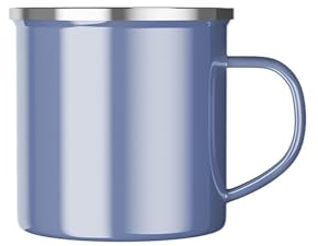 LINKIO Tazze riutilizzabili, bicchieri impilabili Natale Capodanno Festa Birra Succo Bere Tazza Tazza da tè da viaggio Tazza da caffè in ceramica creativa(Color:C)