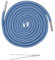 Renyiz Kordel für Jogginghose, 160cm mit Metallverschluss-Enden und Durchziehnadel, Baumwolle, Blue, 2 Stück