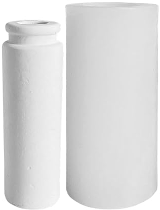 Beton Vasenform, Harz Vase Form | Silikonform für Vase für Mittelstücke - Schmuckgießformen für kleine Blumenvasen für handgefertigte Mittelstücke