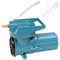 JISADER Pompe à air d'aquarium DC 12V Pompe à air de réservoir de Poisson en métal Pompe à air pour l'aquaculture, 12V 18W, 165x76x99mm