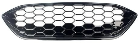 Auto-Frontgrill Für F&ord Für Focus MK4 ST 2019 2020 Facelift Front Racing Stoßstangengrill Oberer Grill Frontstoßstangengrill