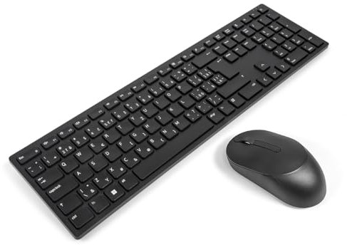 Dell KM5221W CZECH/SLOVAK Pro Wireless Keyboard & Mouse Combo Bundle