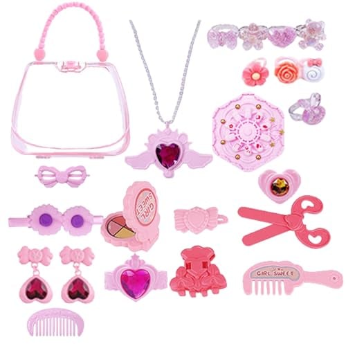 Adventskalender 2024, Weihnachtsab Adventskalender 2024 24 Tage Make -up Adventskalender 2024 süßer Plastik -Weihnachts -Countdown -Kalender für Kinder Mädchen, Make -up -Adventskalender 2024