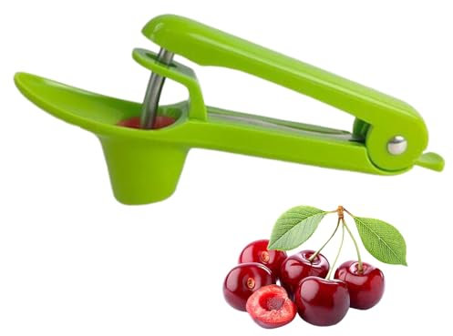 Cherry Pitter,Multi Cherry Stoner Tool Pit Remover,Fruit Cherries Seed Corer,Cherry Pitter Tool, Cherry Pip Remover,Portable Cherry Pitter Fruit Tool