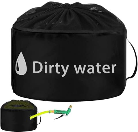 RV Hose Storage Bag - RV Equipment Storage Bag, RV Sewer Hose Storage | Dust Bag Drawstring Organizer Jumper Cables Sewer Pipes, RV Equipment Accessories for campers Hiking Road Trip Camping