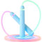 Leuchtendes Springseil für Kinder und Erwachsene, verstellbares LED-Springseil für Jungen und Mädchen, buntes Springseil für Fitness und Workout, Blau