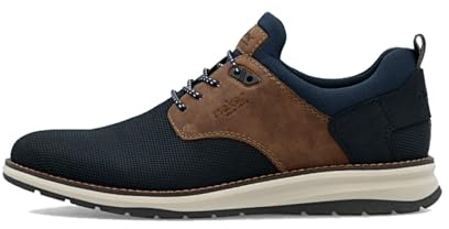 Rieker Herren Halbschuhe Herren schwarz