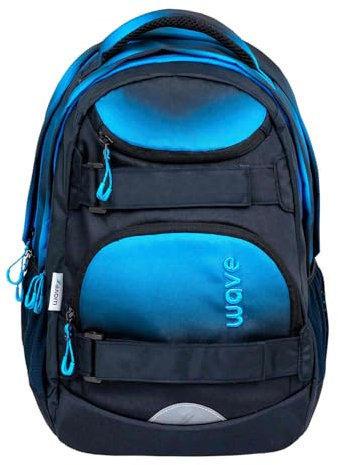 Wave Infinity Move Schulrucksack (338-92) (Gradient Hazy Blue 2)