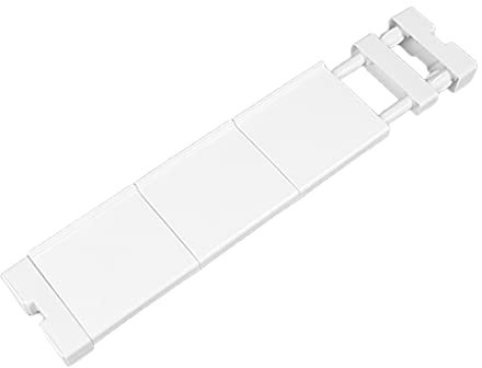 Zeiwohndc Fensterbank Einziehbares Küchentrennwand Teleskopstange Trennbrett