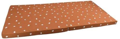Domiva - Folding Mattress with 2 Shutters, 60 x 120 cm, Thickness 5 cm, Boubou