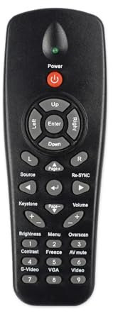 Uso del telecomando for proiettori Optoma TW675 EX550 ES550 ES551 EW762 EX665UT EW675 EW610ST EX610ST EX665 EW539 EX615 EX532(Remote no laser)