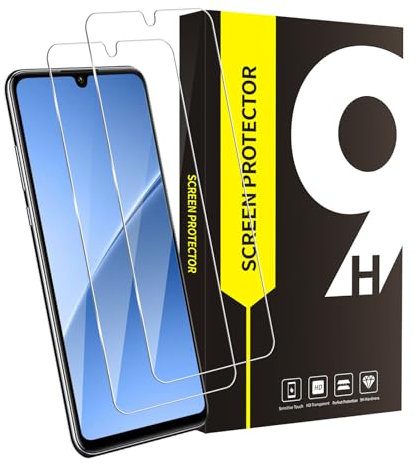 Bodyguard 2 Stück Schutzfolie für Panzerglas für Huawei P30, HD-Klar Anti-Bläschen Anti-Fingerabdruck Anti-Öl Huawei P30 Displayschutzfolie, 2,5D Rundkante Frei von Kratzern P30 Glasschutzfolie