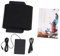 TOYANDONA Keys Portable up Piano Rechargeable Electronic Keyboard Built Speaker Headphone Interface and Capability Go Musicians and Beginners