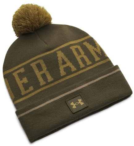 Under Armour Herren Mütze UA Halftime Pom Beanie 1379985
