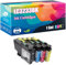 LC3233BK Ink Cartridges Compatible with Brother DCP-J1100dw DCP-J1300DW MFC-J1100dw MFC-J1300dw Printers, High-Yield Ideal for High-Volume Printing (1 Set)