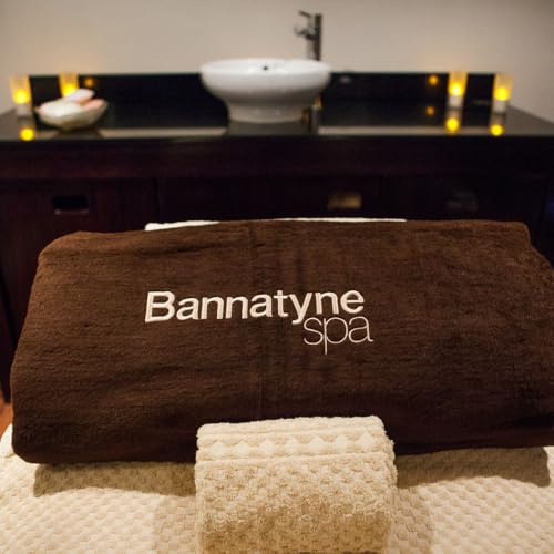 Red Letter Days Bannatyne Spa Day with 50 Minutes of Treatments for Two People with Prosecco, Relaxing Pamper Gift Experience