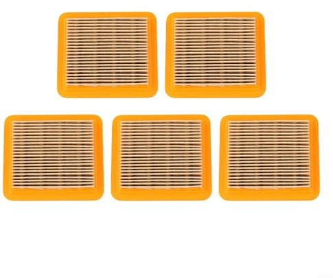 Yuanpgky Lot de 5 filtres à air Honda GX50, compatibles avec moteur 47,9 CC 4 temps pour tondeuse à gazon, pièces de rechange