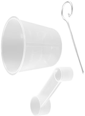 BOGEEL Baking Tool Set Measuring Cup Spoon Stainless Steel Paddle Dough Remover Accessories for Bread Machines