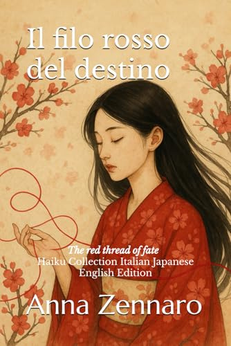 Il filo rosso del destino - 運命の赤い糸 - The Red Thread of Fate: HAIKU in tre lingue sulla leggenda del filo che unisce le anime