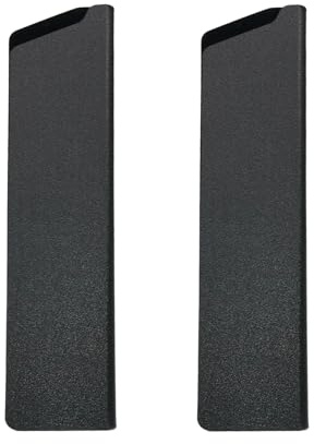 Winfox Knife Protection Cover, Knife Protection ABS Knife Sheath with Soft Inner Lining, Blade Protection for Knives, black, 220mmx55mm, Black