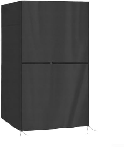 SMZhomeone Sauna Cover for Indoor & Outdoor Use, 210D Oxford Fabric with PU Coating, Waterproof, UV-Resistant, Secure Drawstring & Buckle Straps(420D)