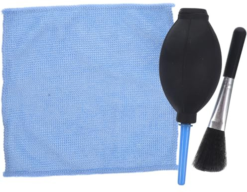 jojofuny Souffleur de Poussière pour Appareil Photo, Buse Longue Flexible, Silicone et Plastique, pour Nettoyer Lentilles, Caméra et Objectifs