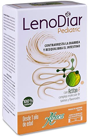 Lenodiar Pediatric 12 Sobres Aboca