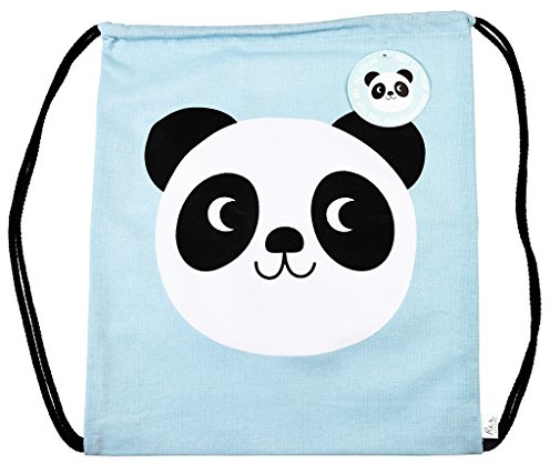 Rex International Unisex - Baby Rucksack Miko The Panda