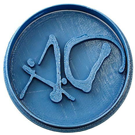 Cuticuter – Dumbledore Harry Potter Coupe de Biscuit, Bleu, 8 x 7 x 1.5 cm
