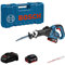 BOSCH 06016A8106 - Scie sabre sans Fil Sable GSA 18V-32 Professional. 18 V. MOTOR EC. Longitude de Carrera: 32 mm. 0-2.500 cpm. SDS. Lumière avec Double LED