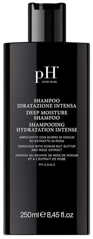 pH PURE HAIR Deep Moisture Shampoo 250 ml