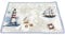 Sander Gobelin Platzset Tischset Motiv Discovery 32 x 48 cm maritim