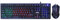 Marvo Scorpion KM409 7 Colour Rainbow LED USB Gaming Keyboard & Mouse Set