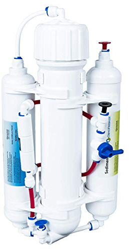 OsmoFresh Osmoseanlage Smartline Basic 50 GPD | Umkehrosmose Wasserfilter bis zu 190L Tagesleistung | Direct Flow Frischwasser | Aquaristik | Meeresaquaristik