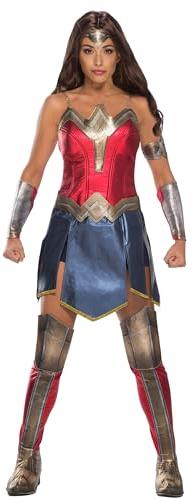Rubie's offizielles Dc Comics Wonder Woman 84 Kostümset Erwachsene Größe, Frauen, wie abgebildet, small Halloween